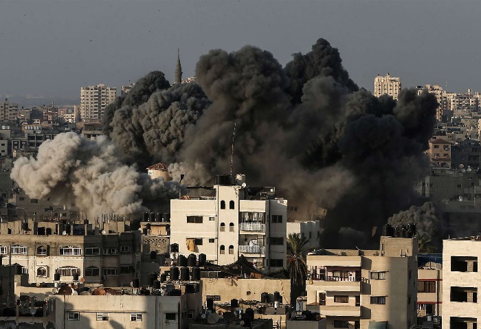 الاحتلال الإسرائيلي ينفذ أحزمة نارية على شمال قطاع غزة