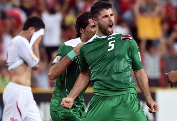 كأس آسيا 2023، تشكيل العراق الرسمي لمواجهة الأردن