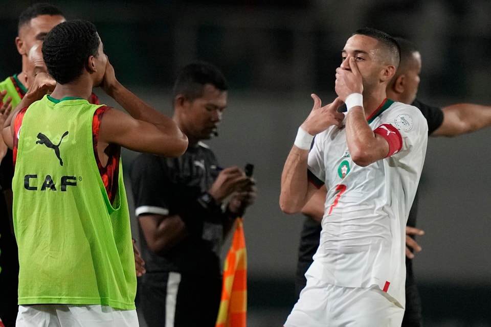 أمم إفريقيا 2023، موعد مباراة المغرب ضد جنوب إفريقيا والقنوات الناقلة