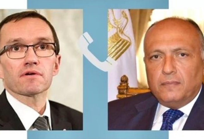 وزيرا خارجية مصر والنرويج يناقشان الأوضاع الإنسانية المتدهورة في غزة