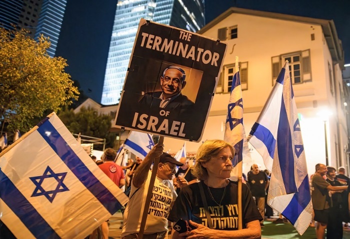 زعيم المعارضة الإسرائيلي يطالب بهدنة وسط ضغط من عائلات المحتجزين (فيديو)