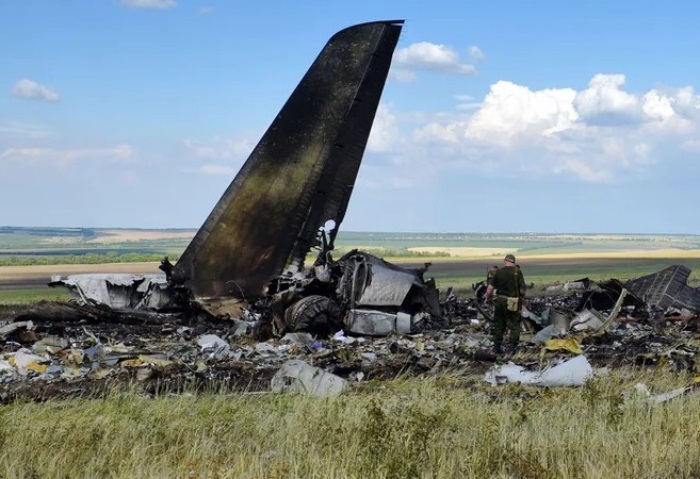 تحطم طائرة نقل عسكرية روسية تحمل أسرى أوكرانيين