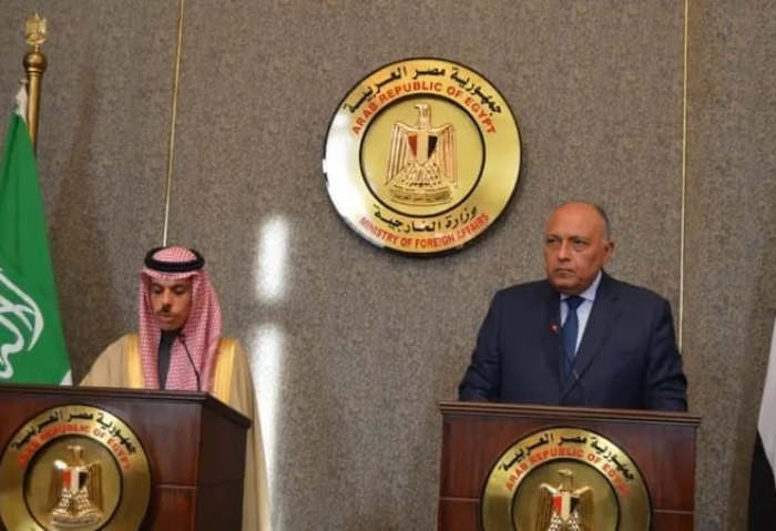 وزير الخارجية يكرر الدعوى لوقف إطلاق النار في غزة ويحذر من اتساع الصراع