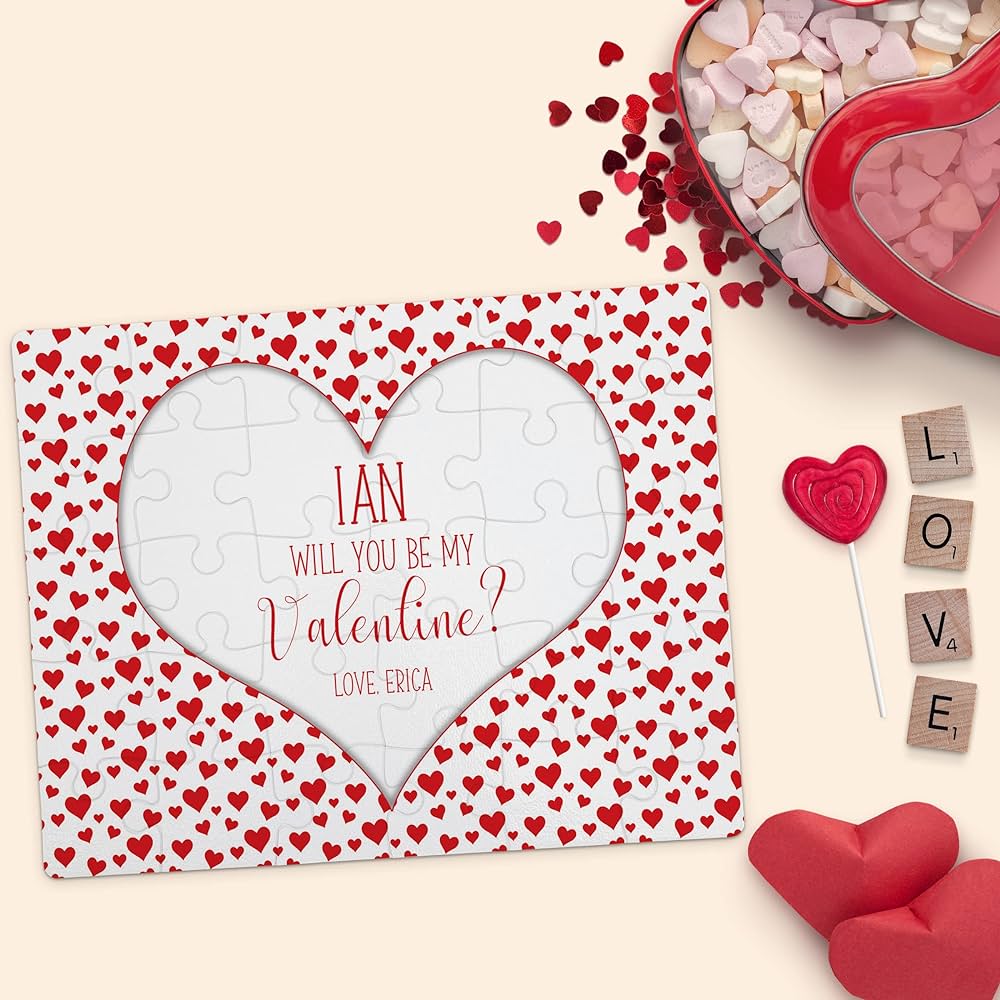 Cadeaux DIY Saint-Valentin : 15 Idées Uniques pour une Célébration Mémorable 8 Puzzle