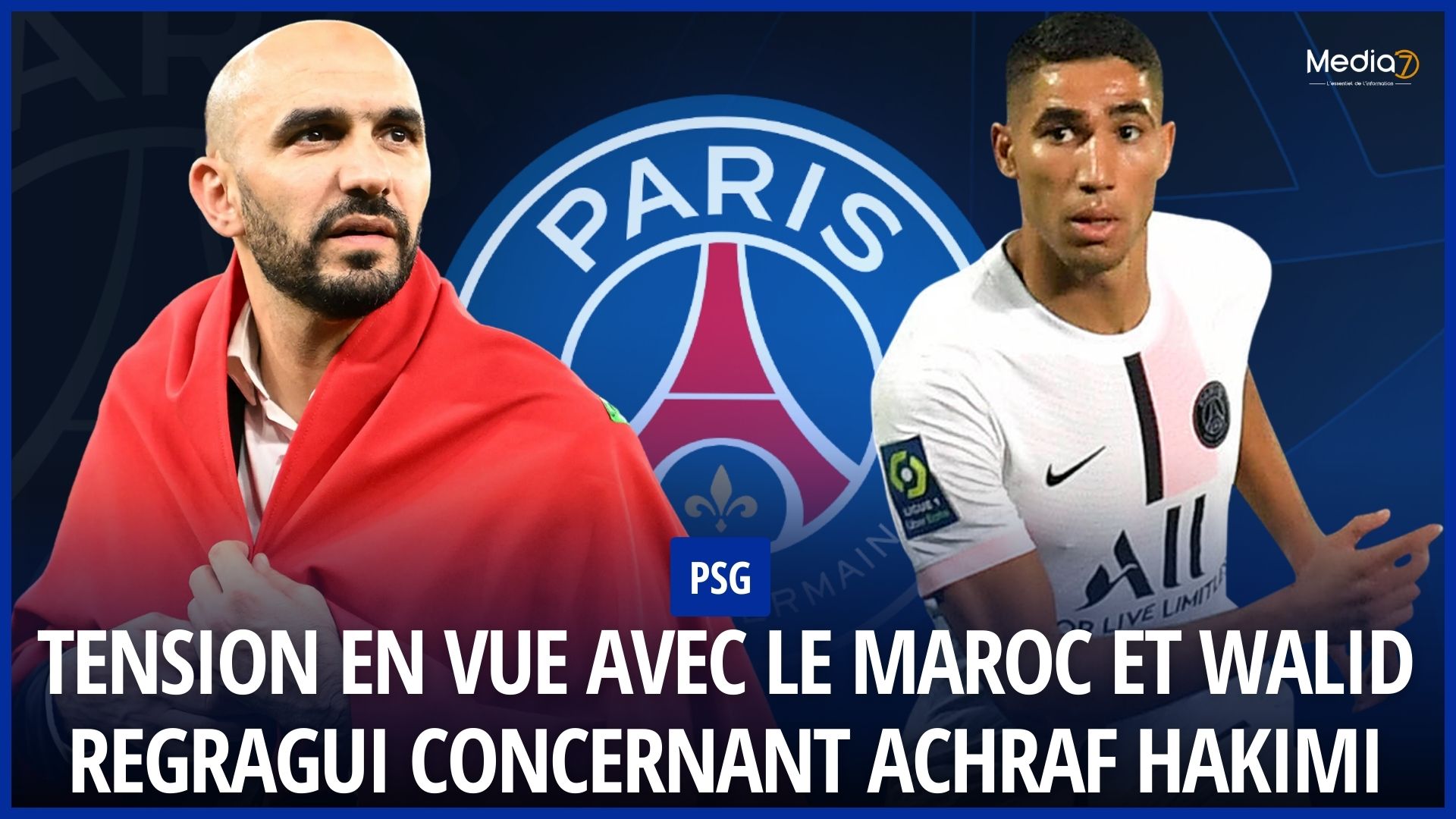 Achraf Hakimi PSG CAN