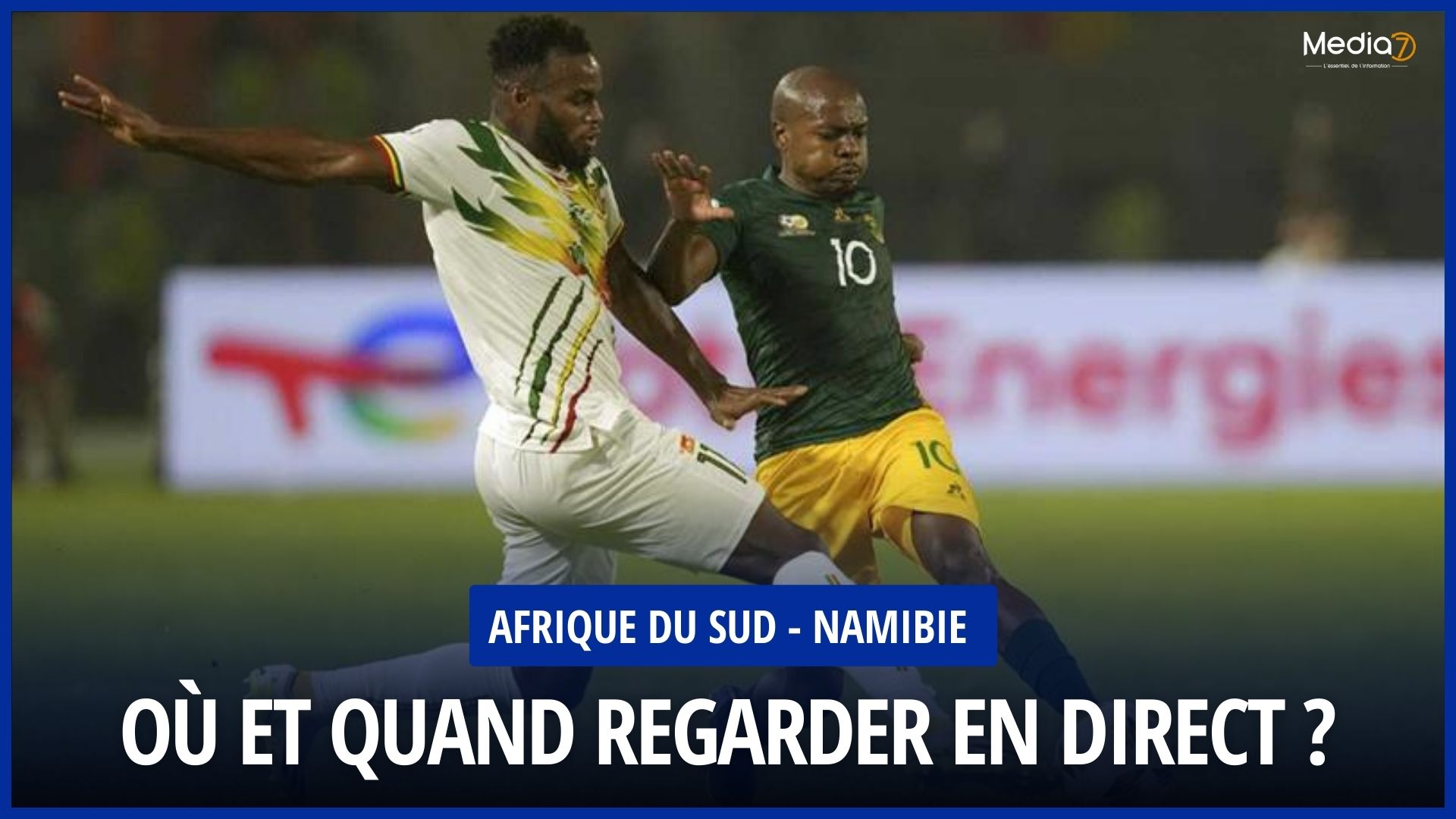 Afrique du Sud vs Namibie