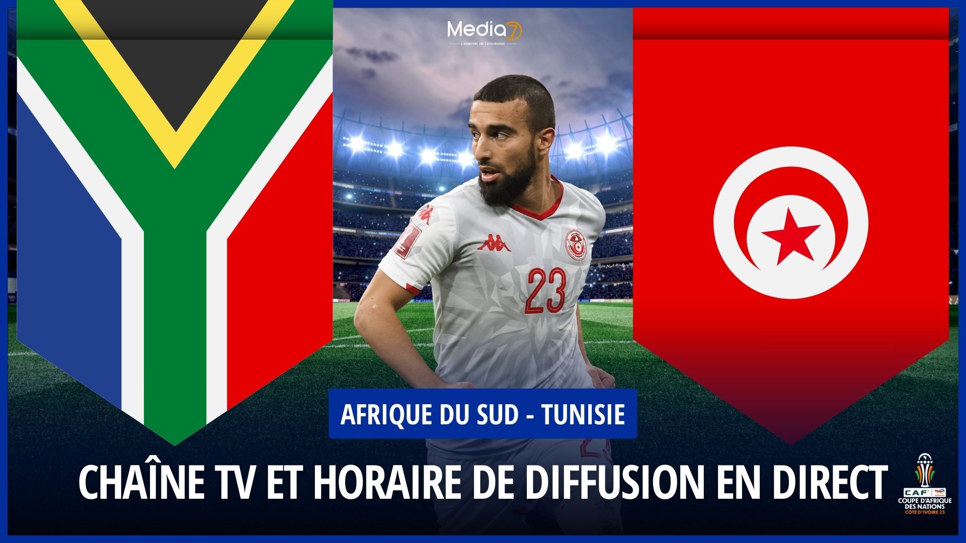 Afrique du Sud - Tunisie