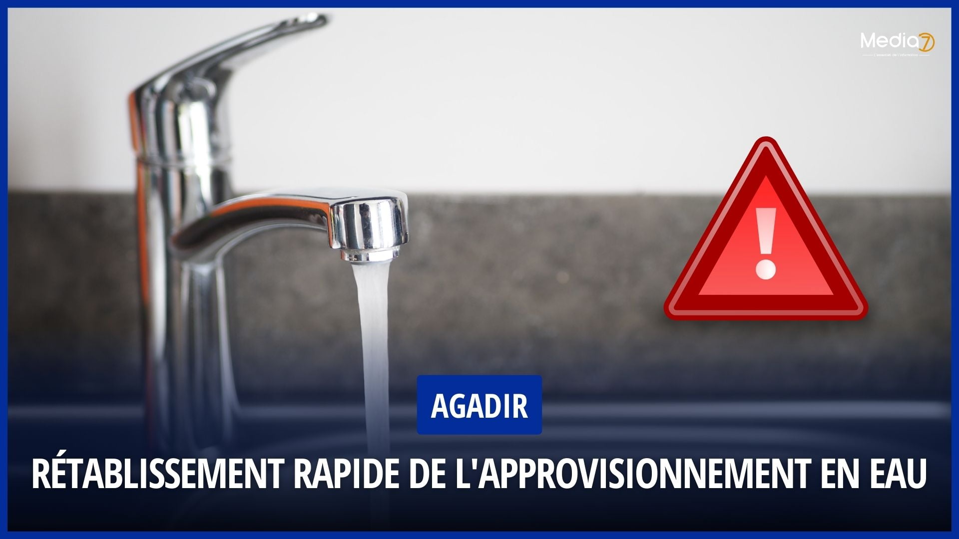 Agadir Approvisionnement en Eau