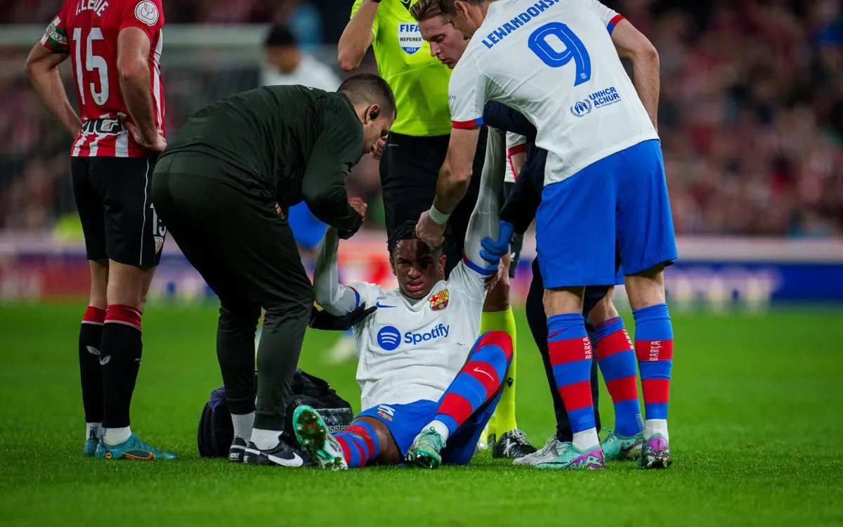 Barça : Xavi perd un pilier majeur jusqu'à la fin de la saison