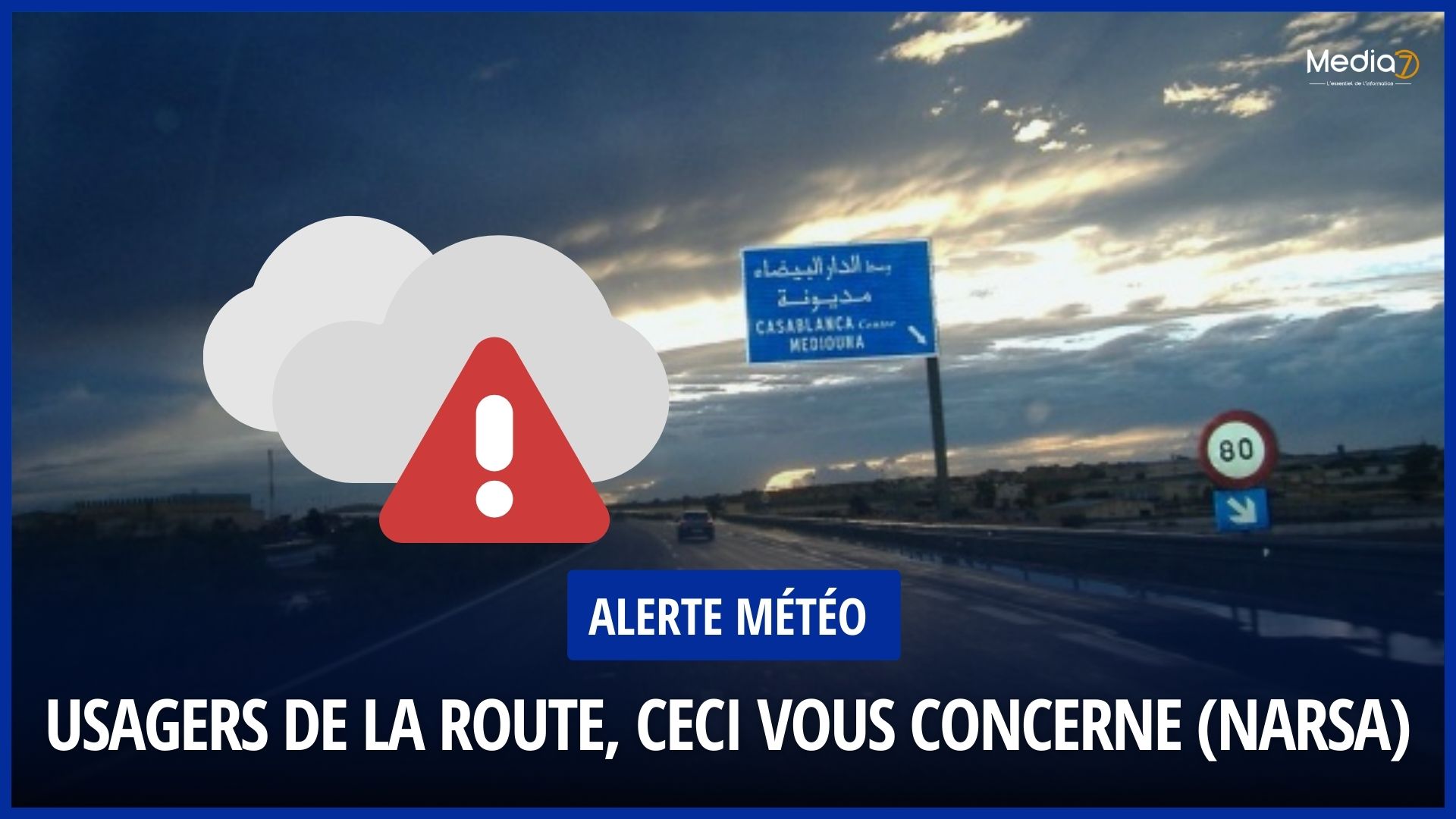 Alerte Météo NARSA