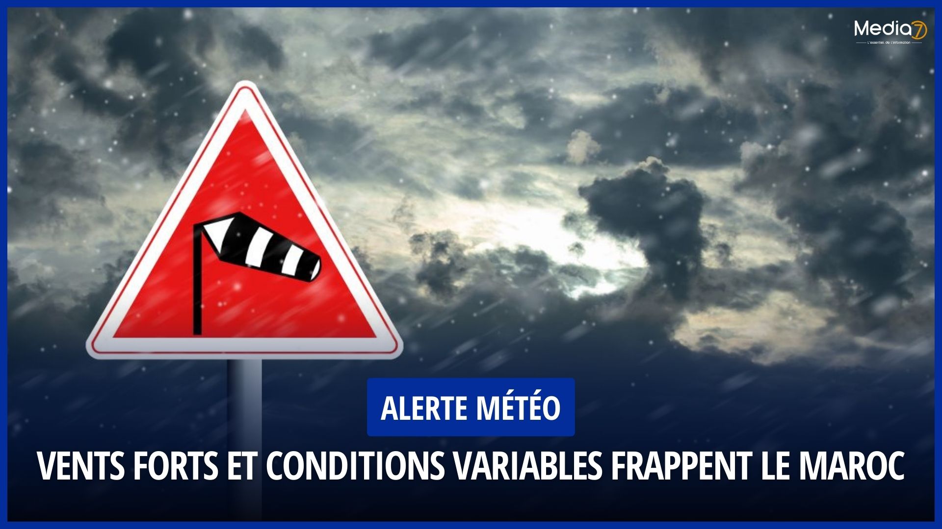 Alerte Météo Vents Forts
