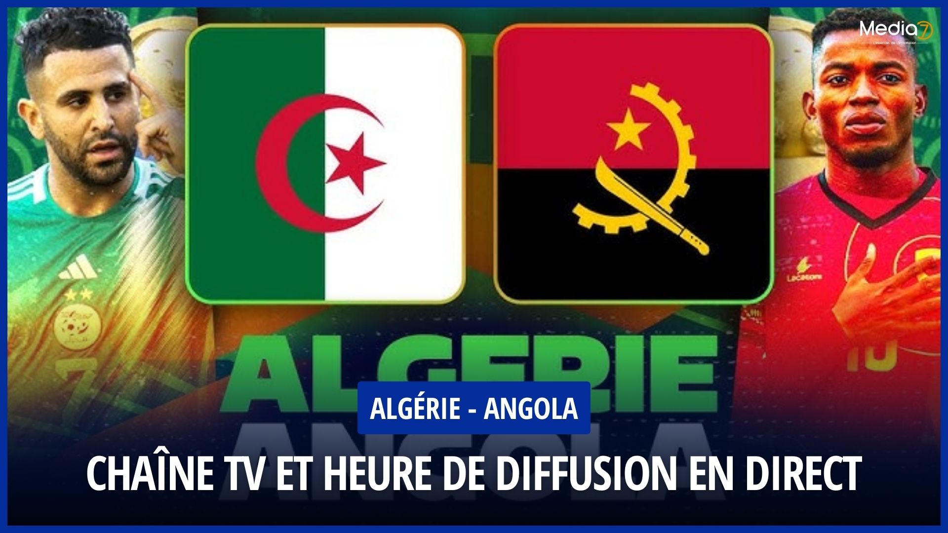 Chaîne TV et Heure de Diffusion en Direct