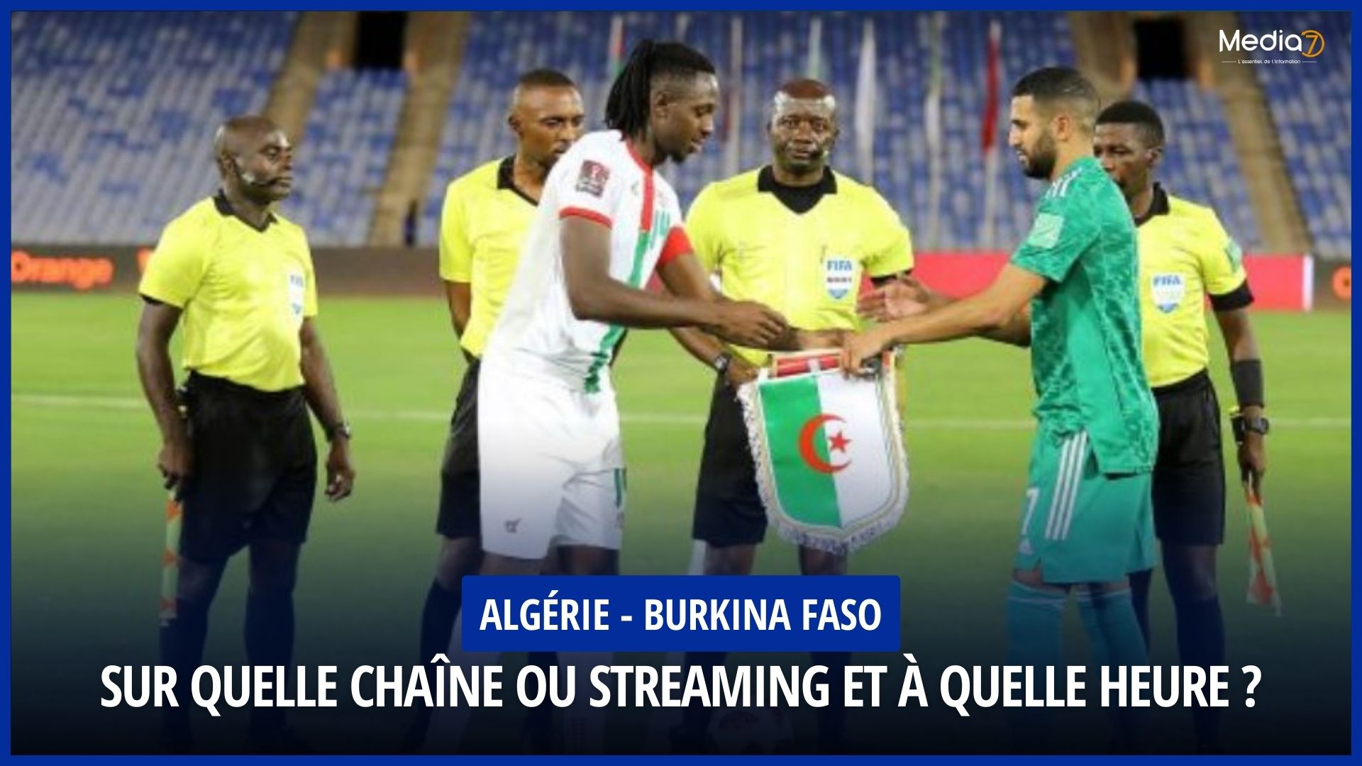 Algérie - Burkina Faso