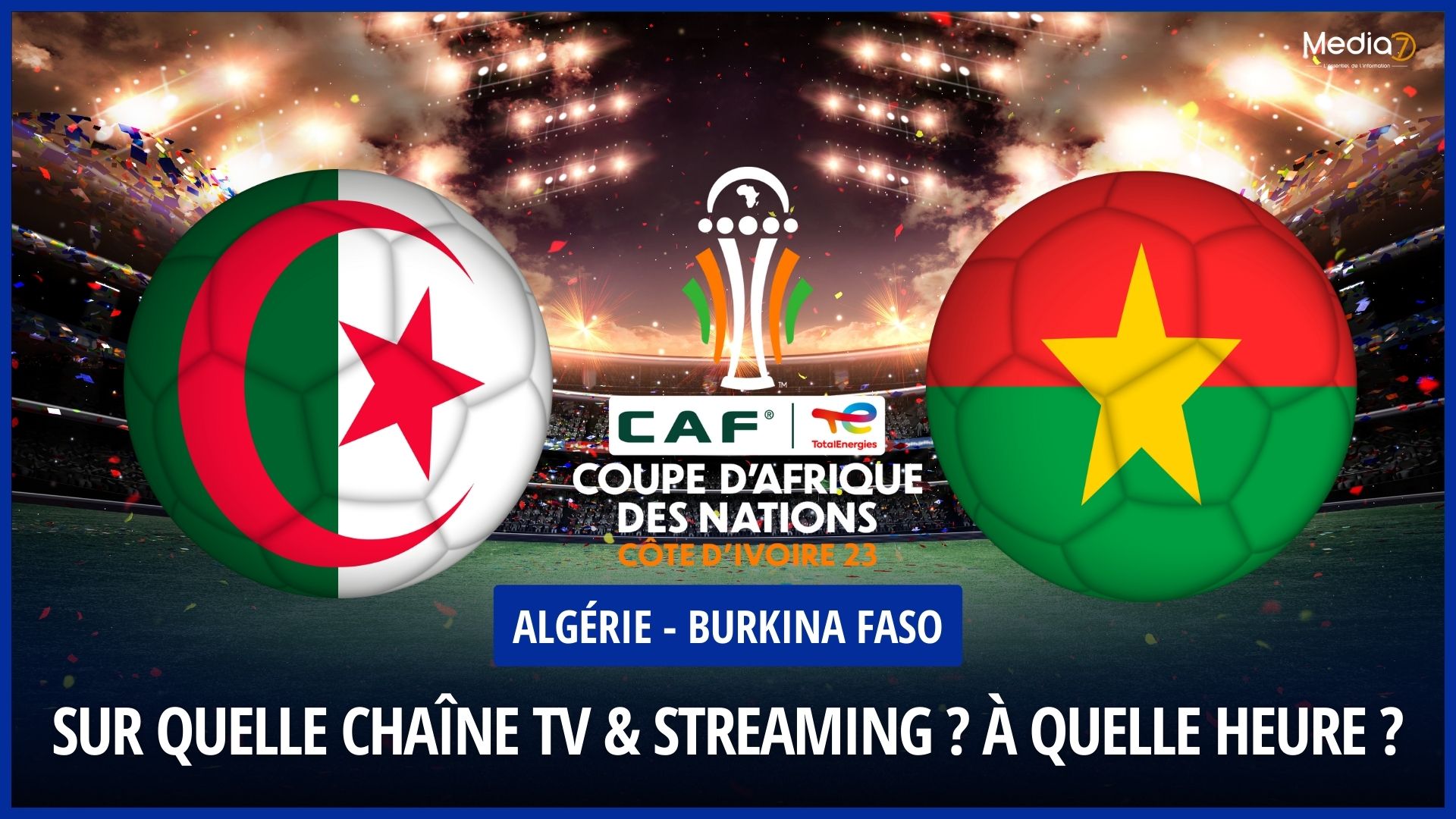 Algérie - Burkina Faso