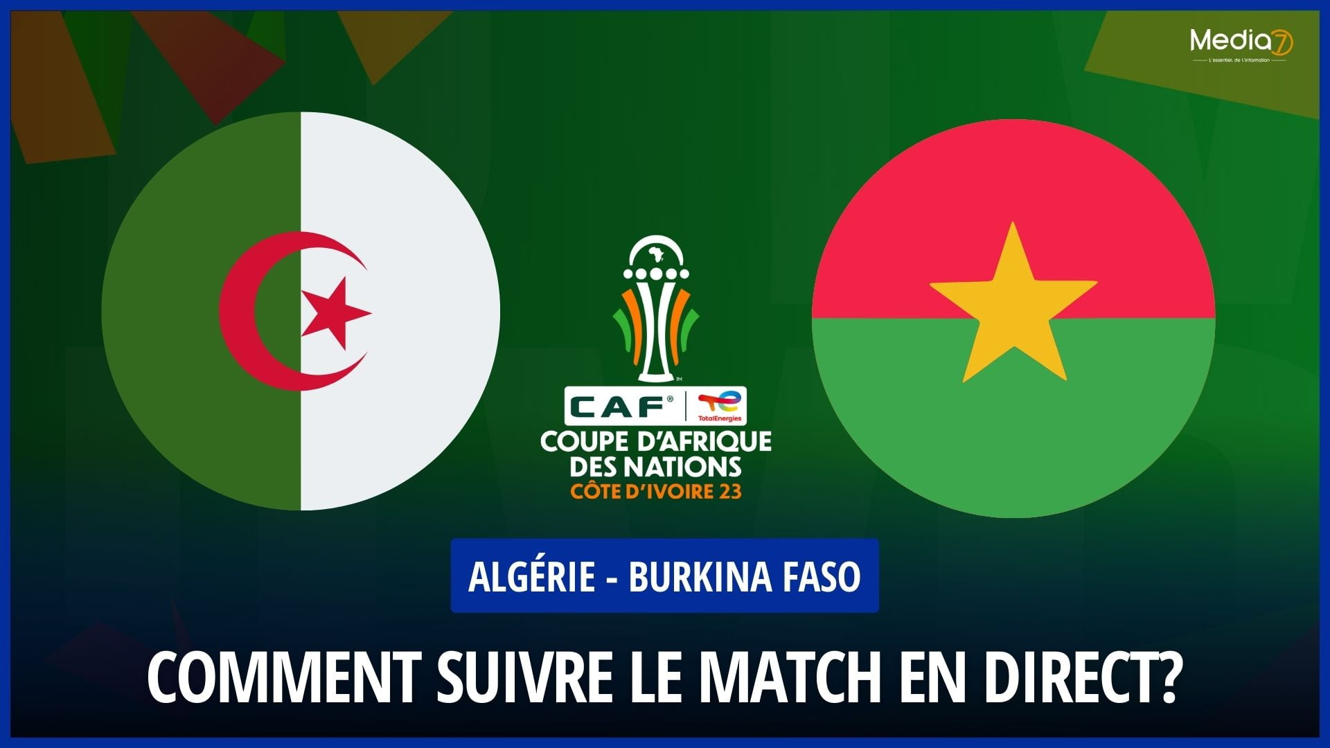 Algérie - Burkina Faso
