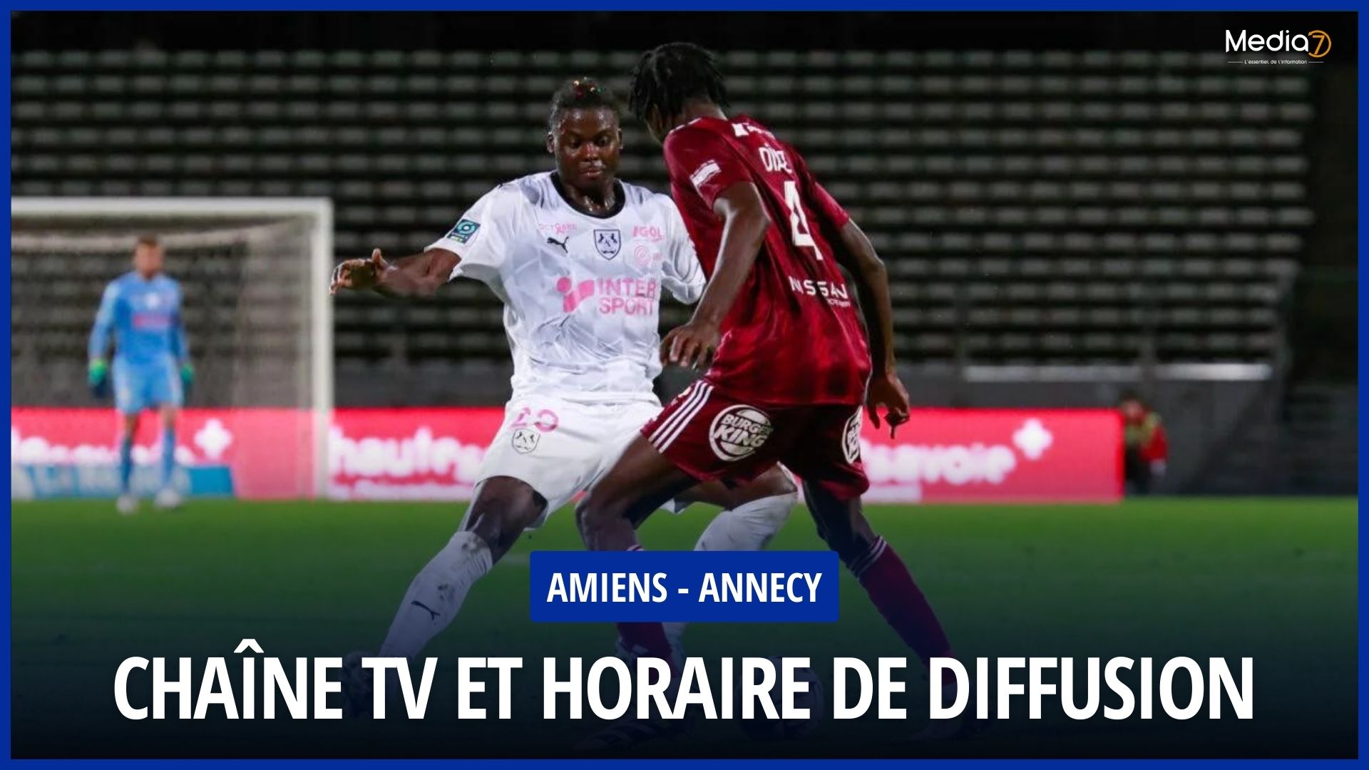 Amiens - Annecy