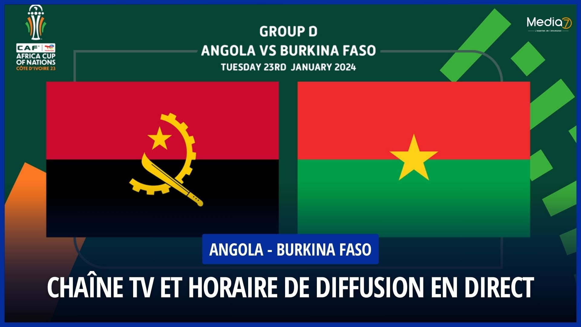 Angola - Burkina Faso