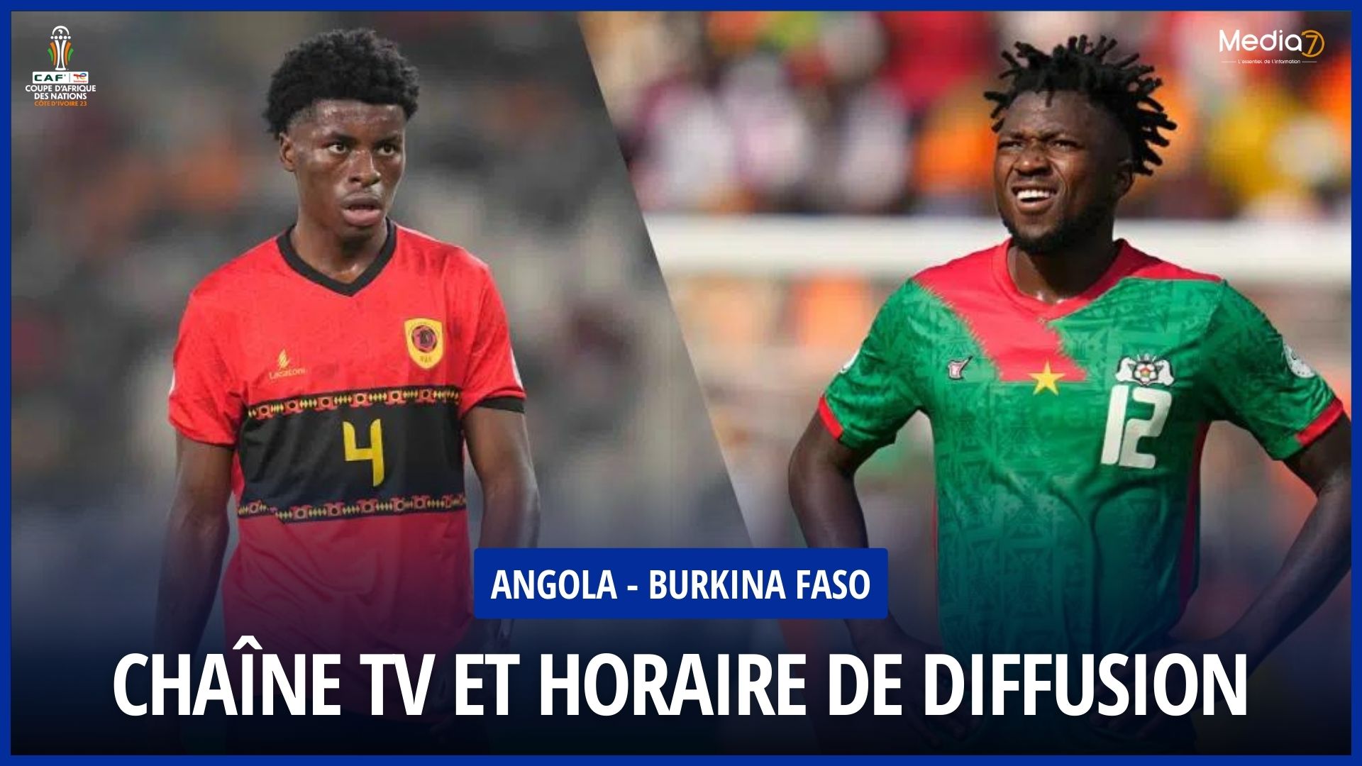 Angola - Burkina Faso