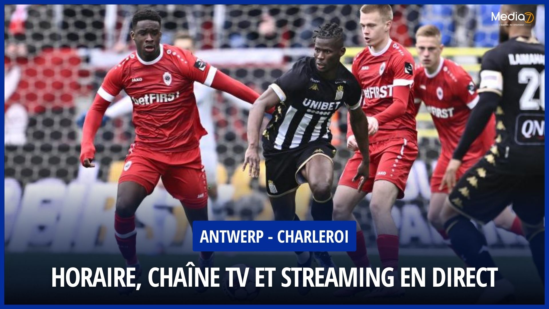 Antwerp - Charleroi