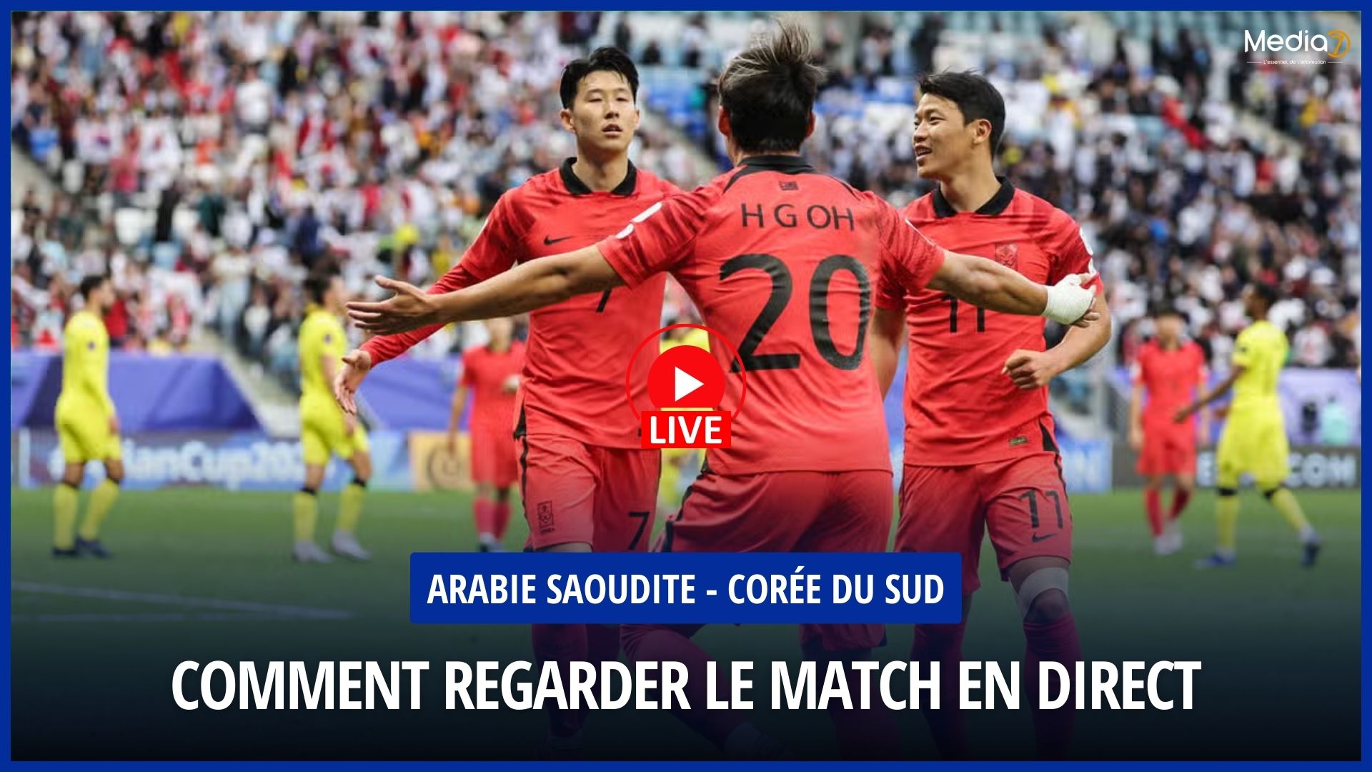 Arabie Saoudite - Corée du Sud