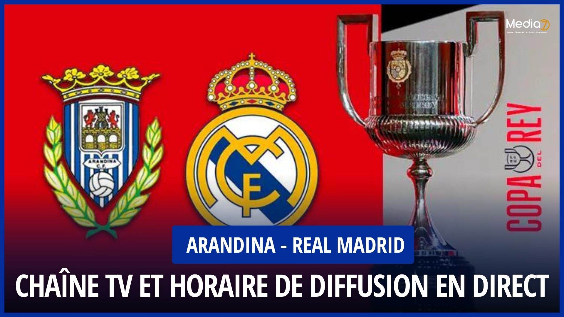 Arandina - Real Madrid Chaîne TV et Horaire de Diffusion