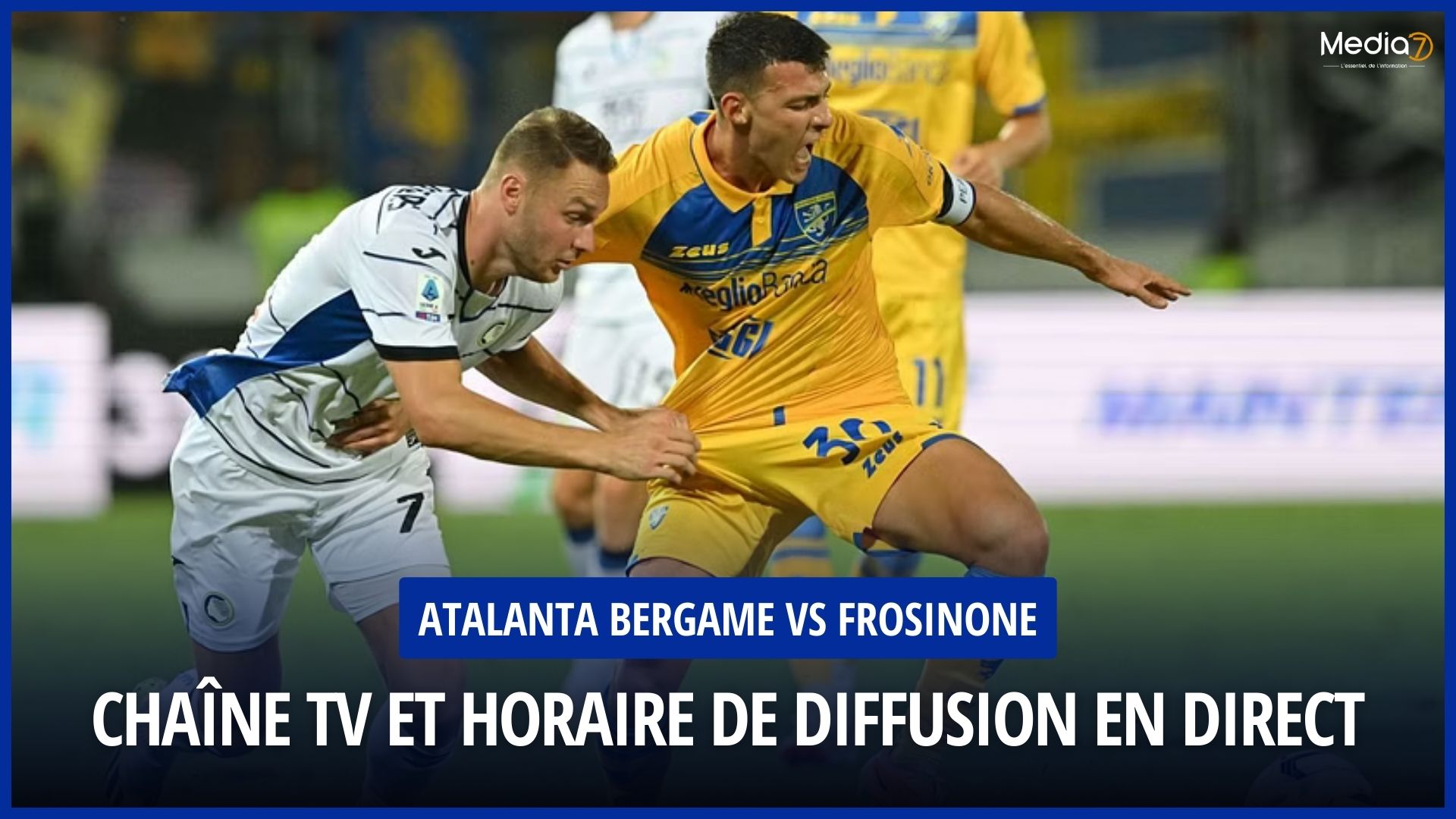 Atalanta Bergame vs Frosinone