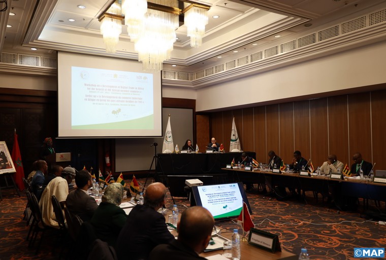 Atelier sur le développement du commerce numérique