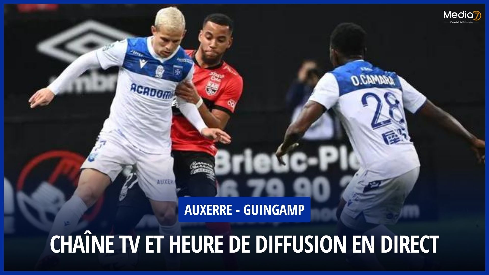 Auxerre - Guingamp