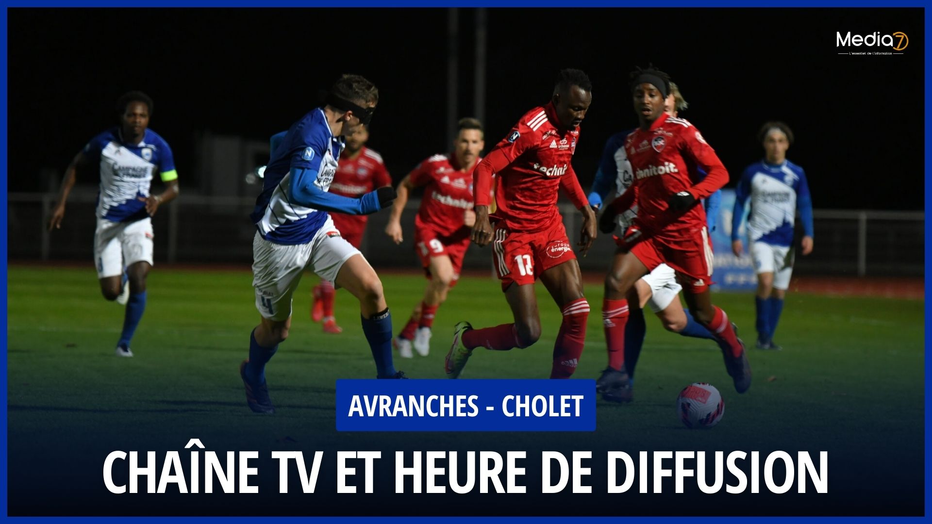 Avranches - Cholet