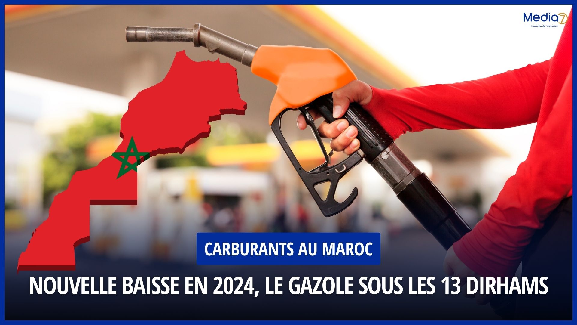 Baisse prix Carburants au Maroc