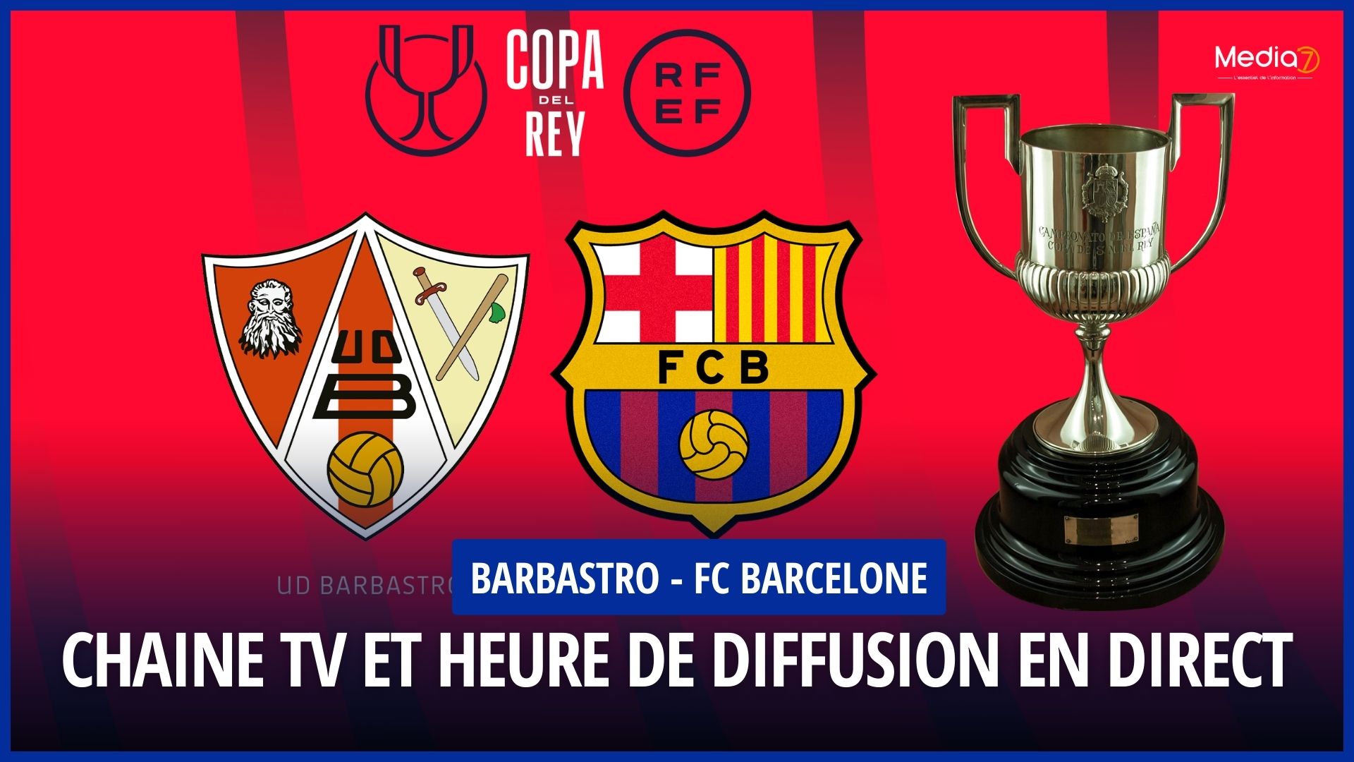 Barbastro - FC Barcelone