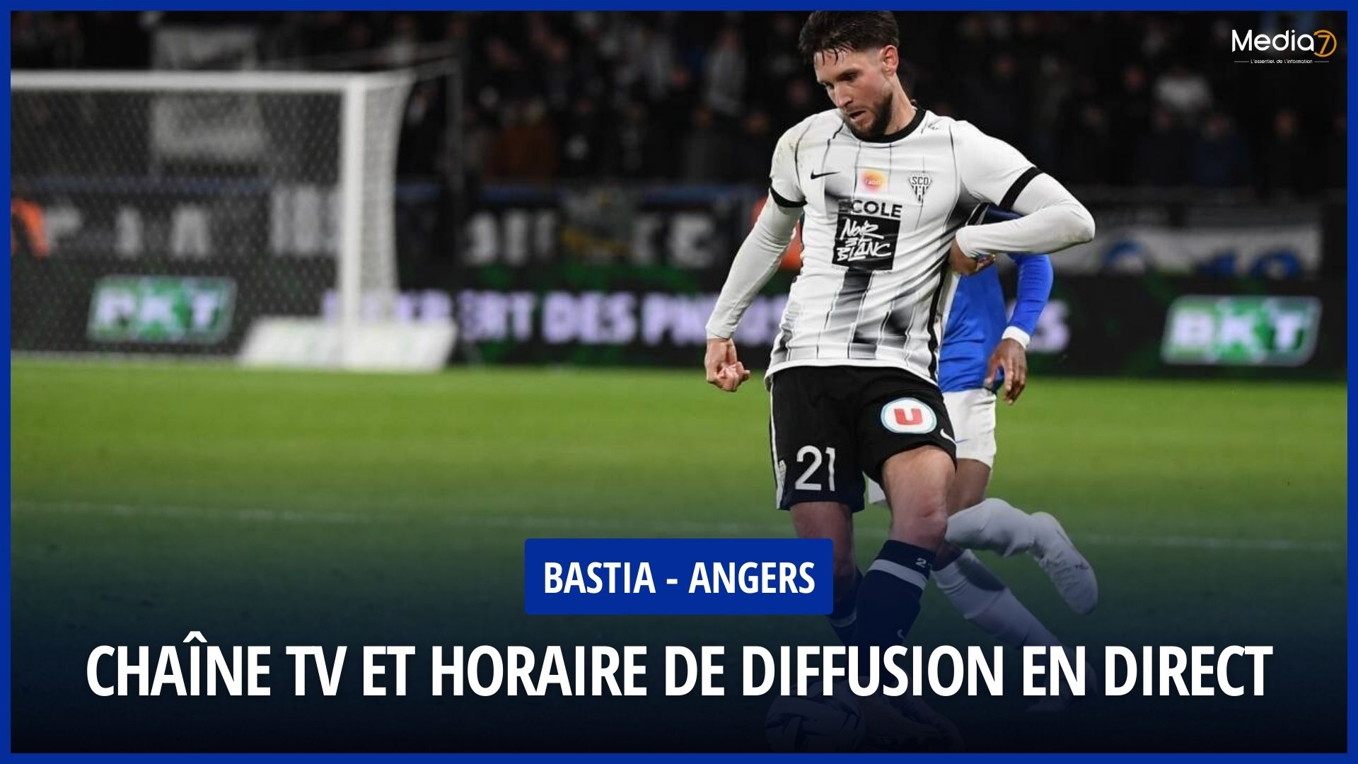 Bastia - Angers