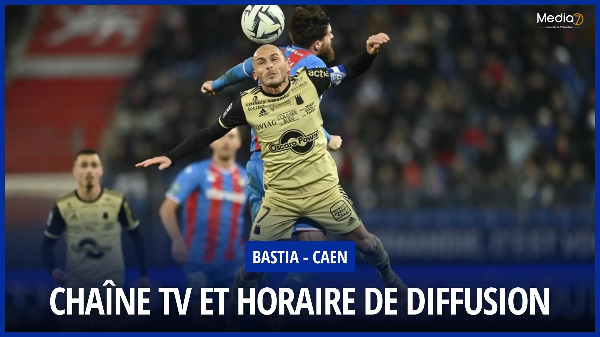 Bastia - Caen