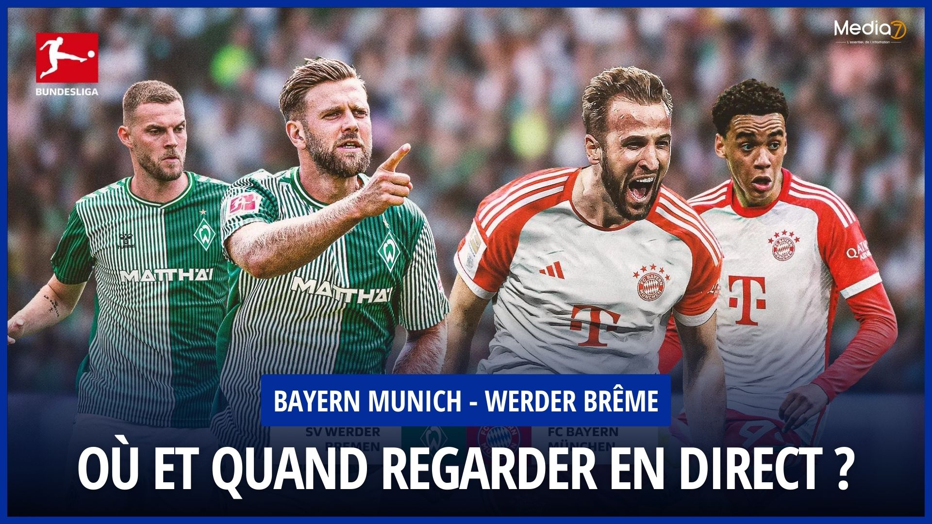 Bayern Munich - Werder Brême