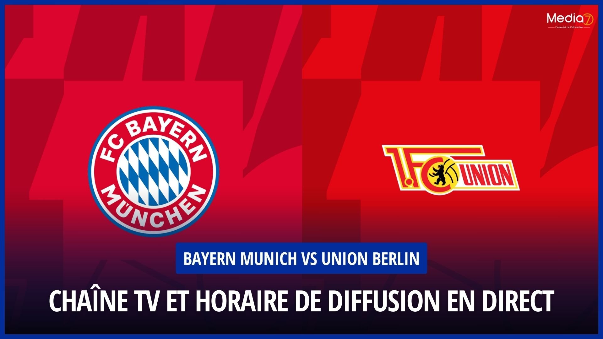 Bayern Munich vs Union Berlin