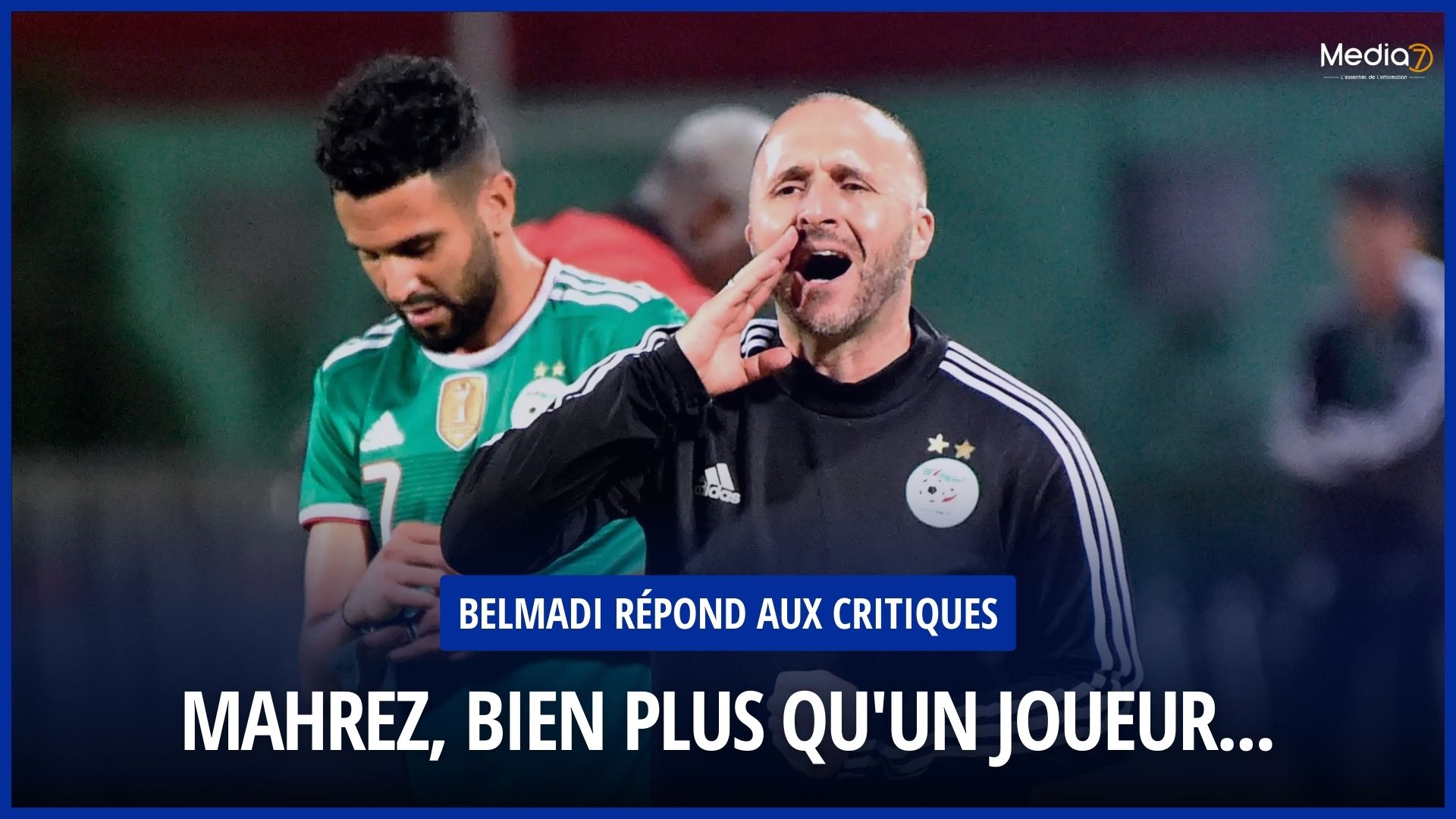 Belmadi Riyad Mahrez