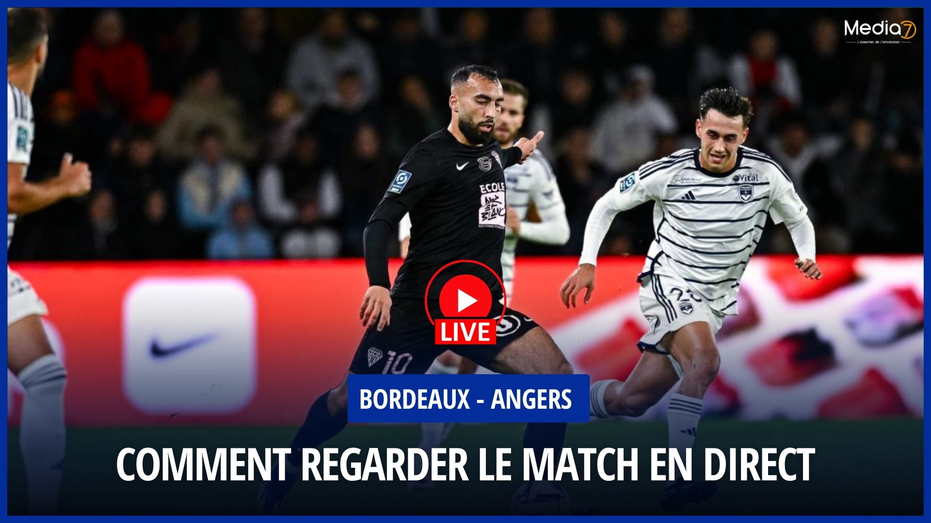 Bordeaux - Angers