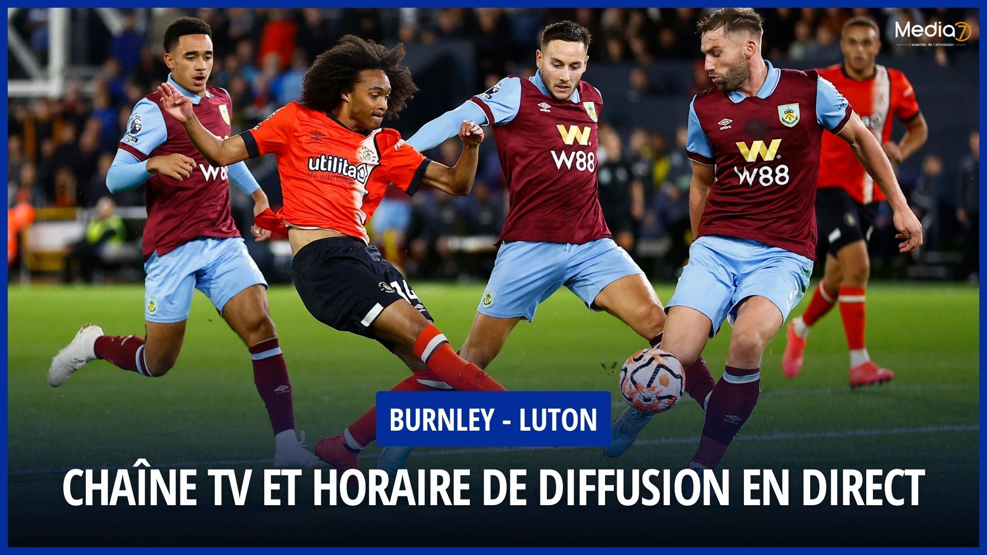 Burnley - Luton