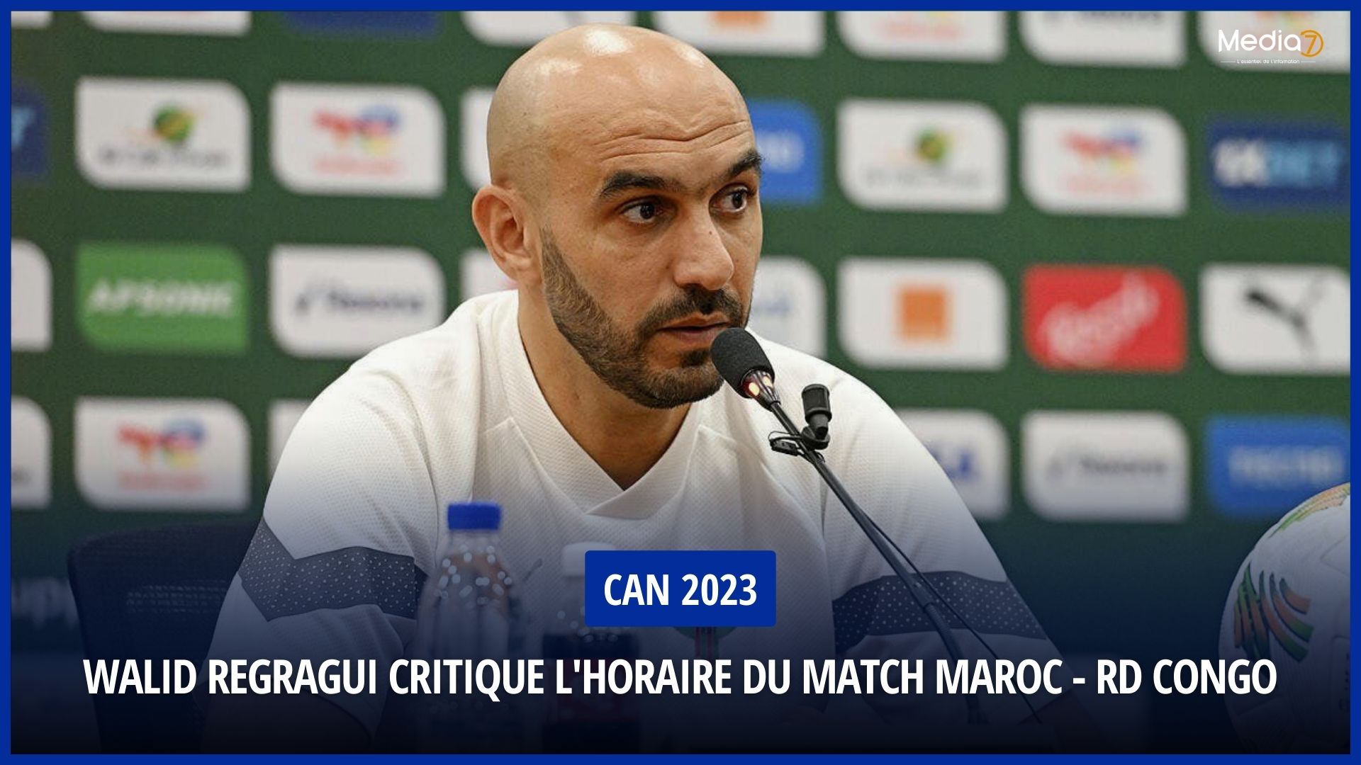 CAN 2023 Walid Regragui