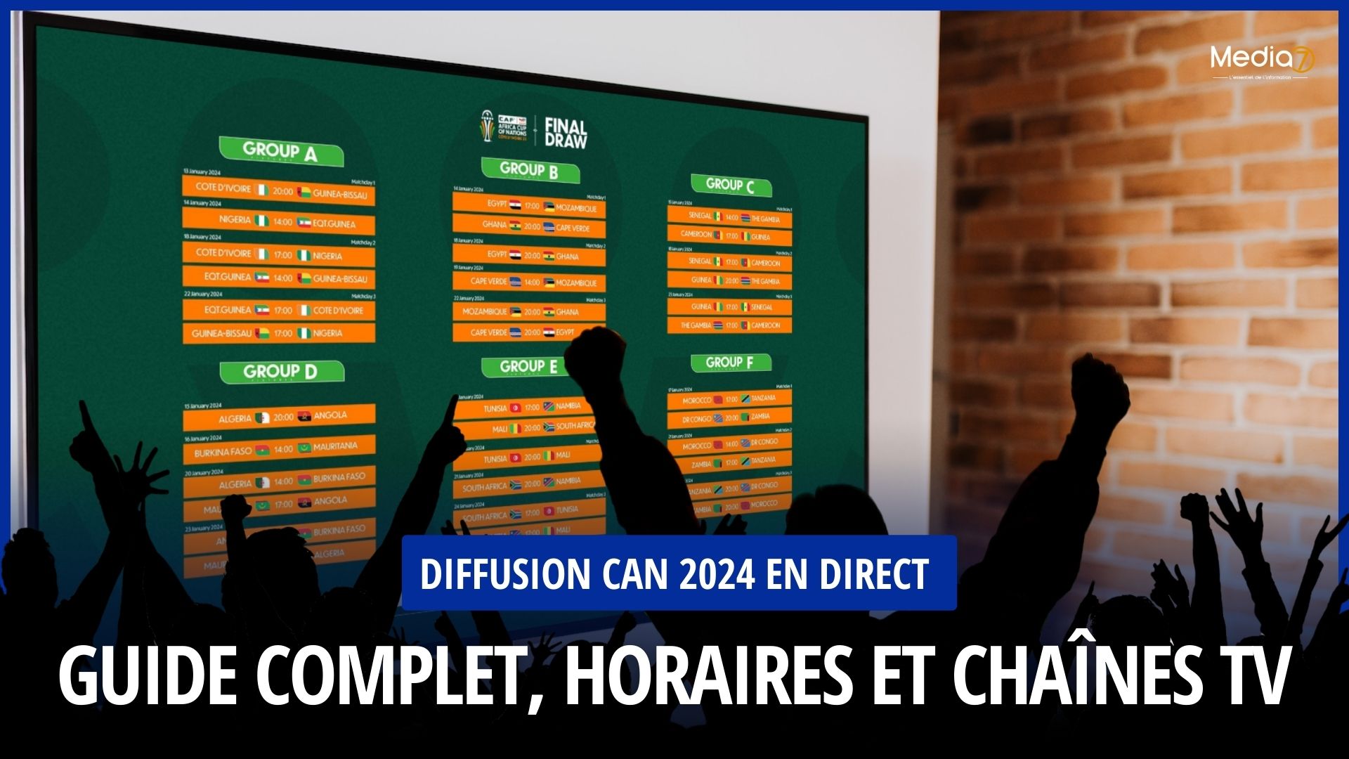 Guide Complet, Horaires et Chaînes TV