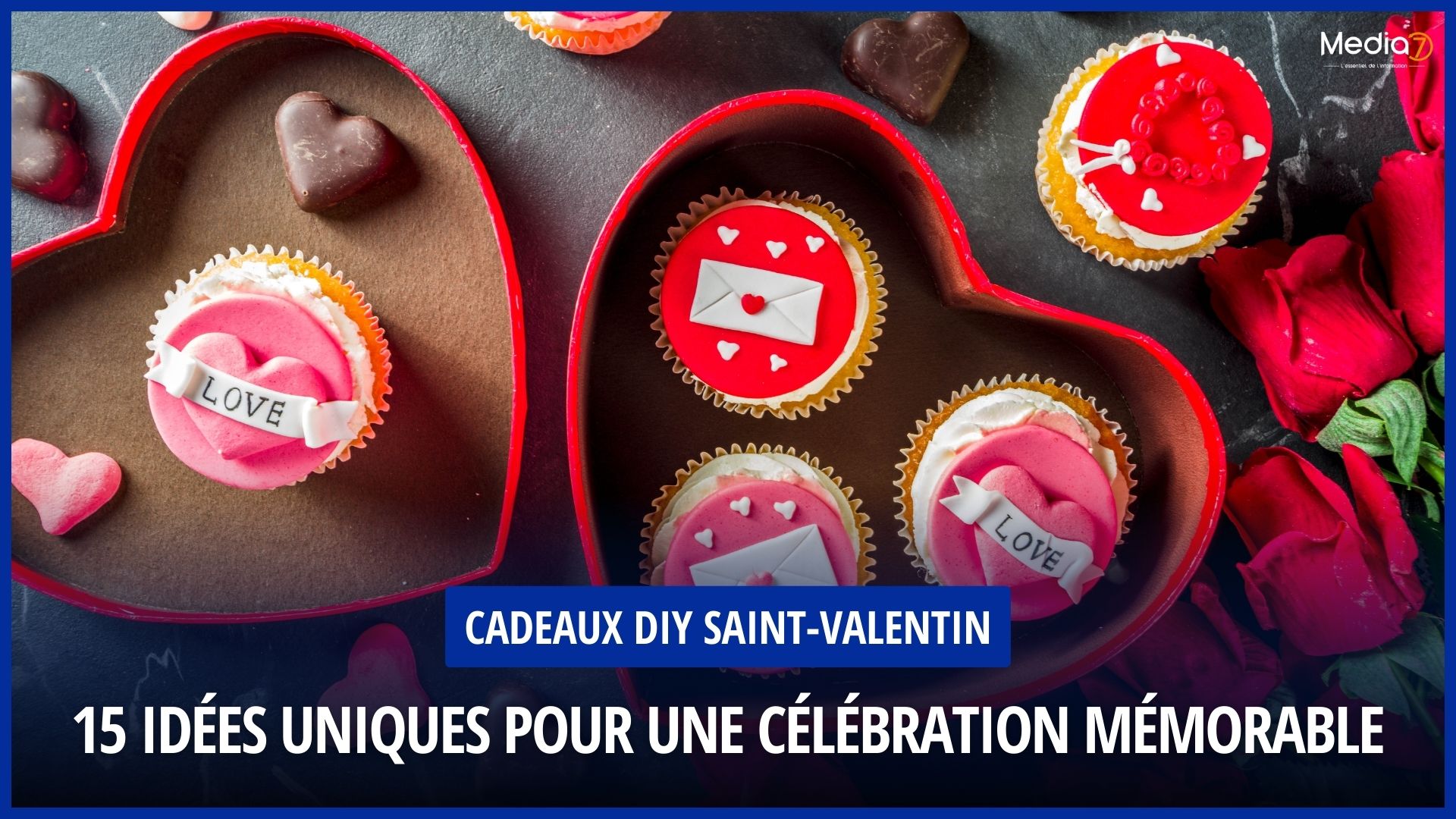 Cadeaux DIY Saint-Valentin
