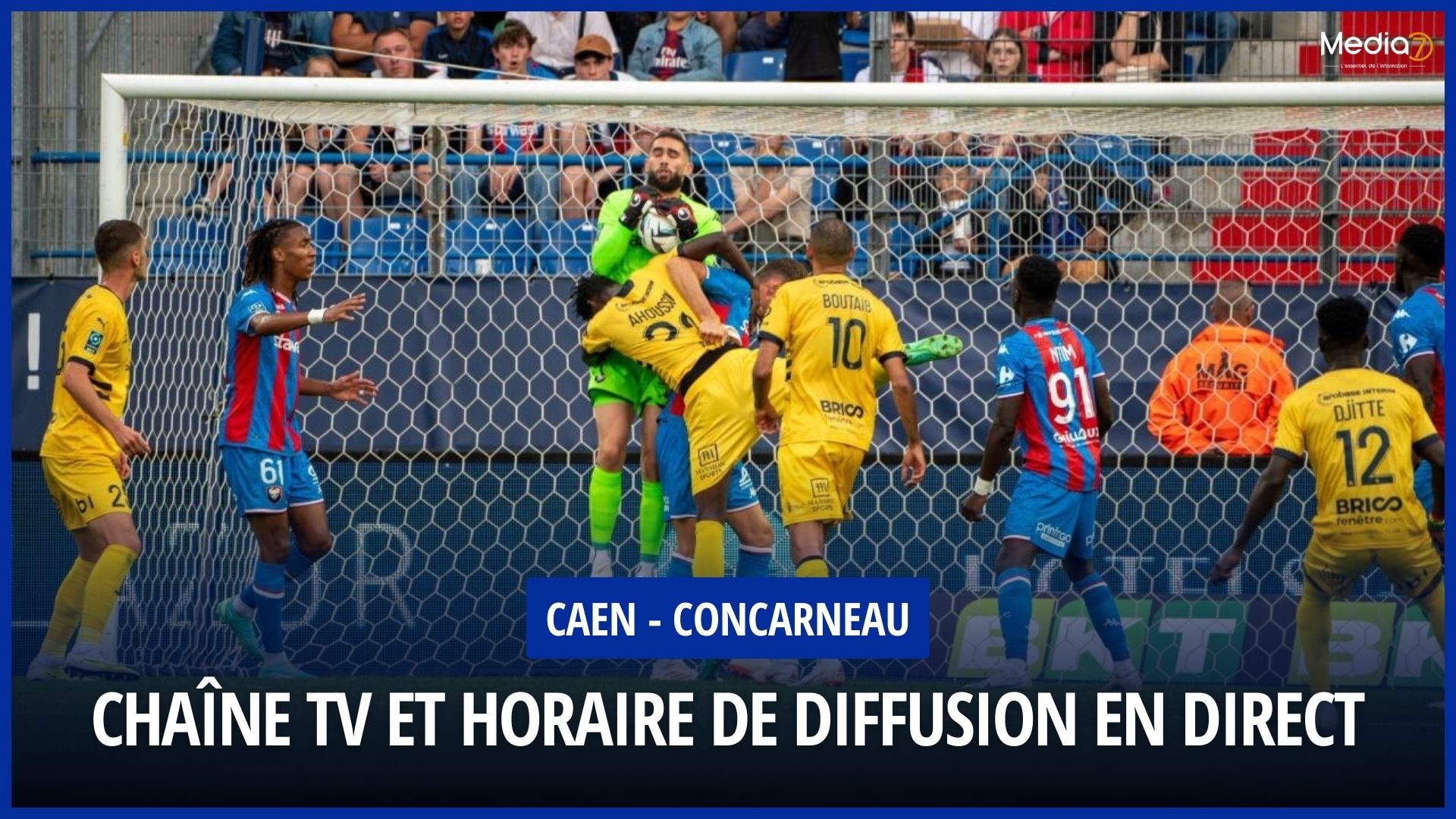 Caen - Concarneau