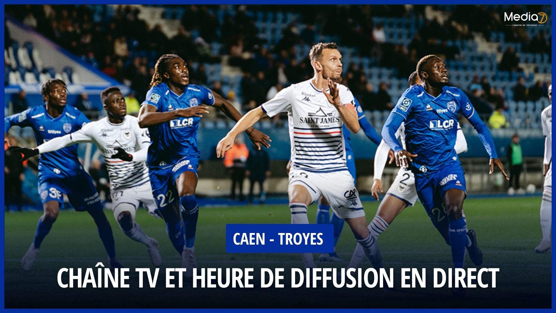 Caen - Troyes
