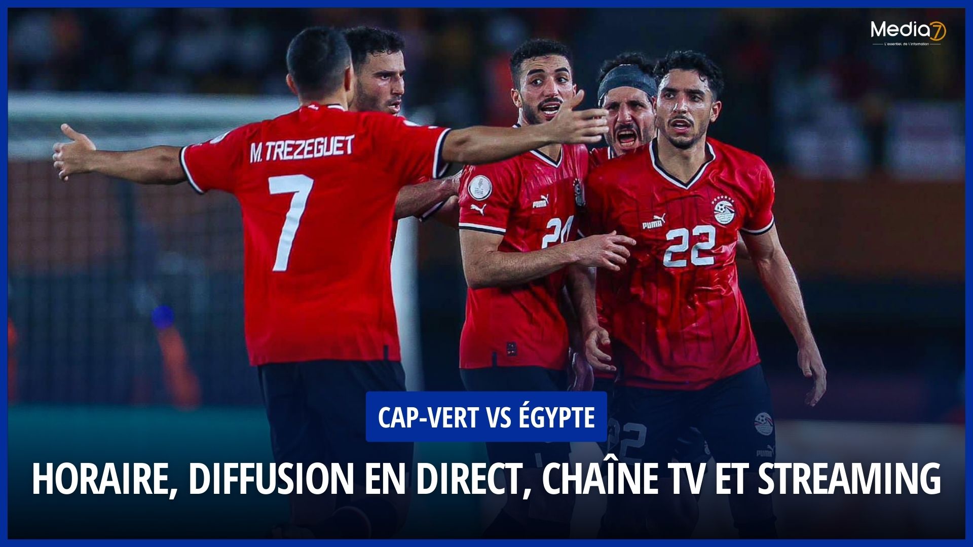 Cap-Vert vs Égypte