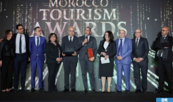 جوائز المغرب للسياحة (2023): لقب شخصية السنة بالقطاع السياحي من نصيب عادل الفقير مدير عام ( ONMT )