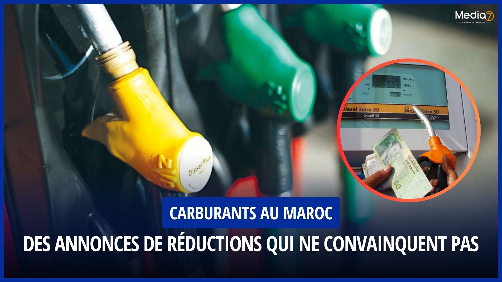 Carburants au Maroc