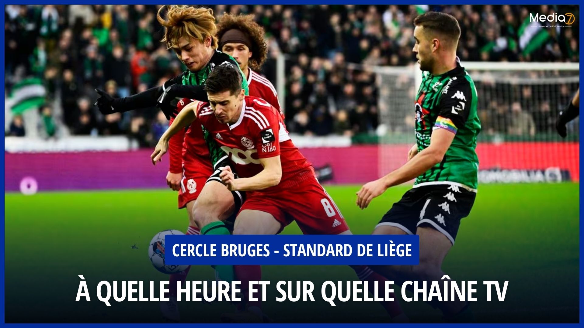 Cercle Bruges - Standard de Liège