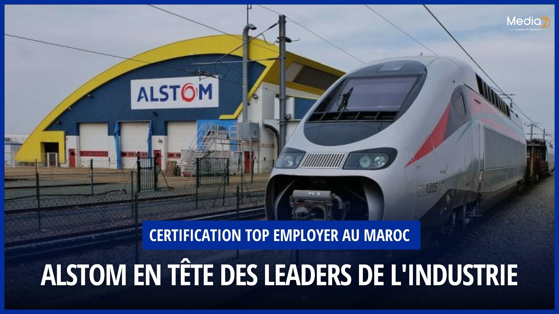 Certification Top Employer Alstom