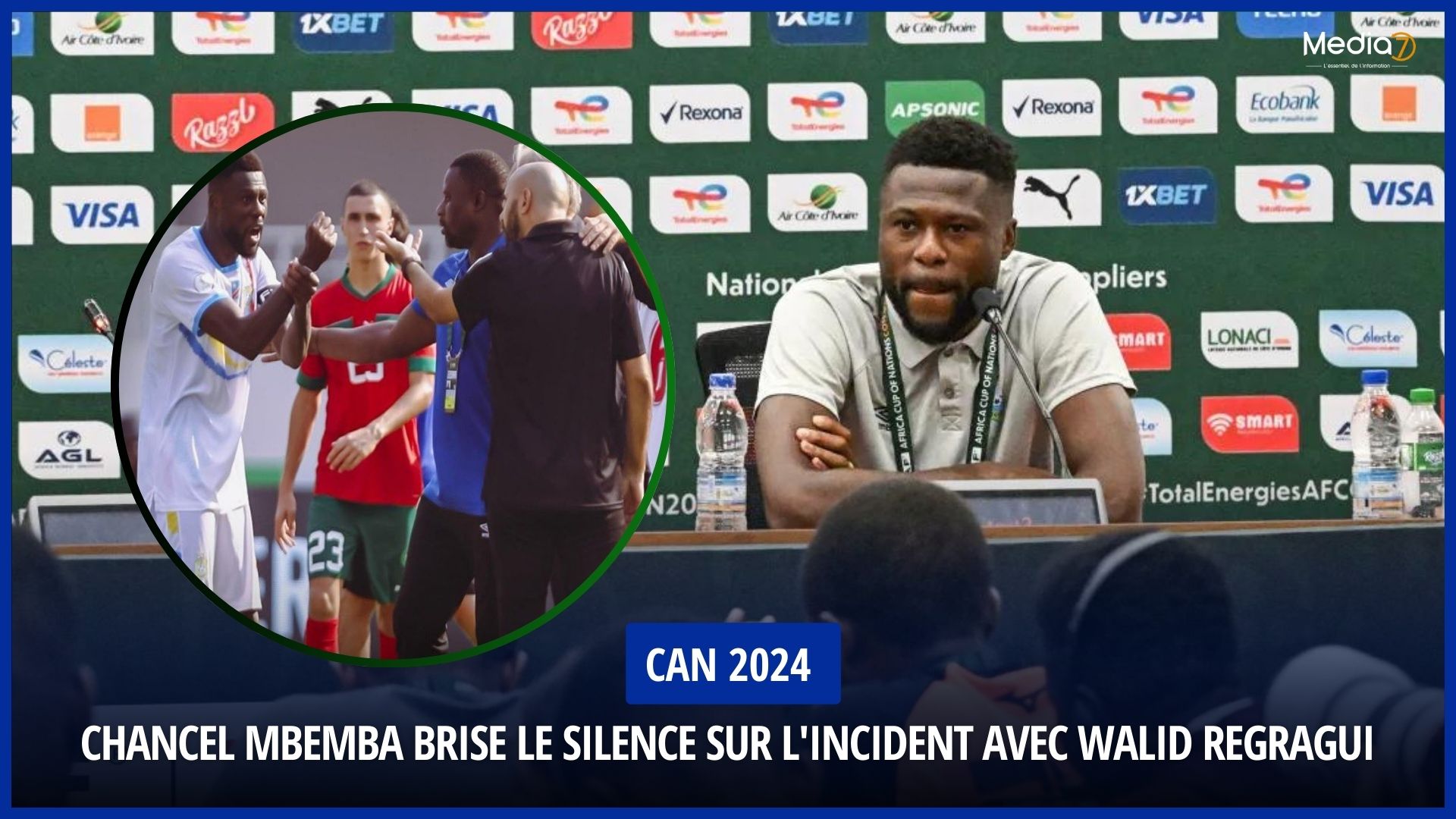 Chancel Mbemba Walid Regragui