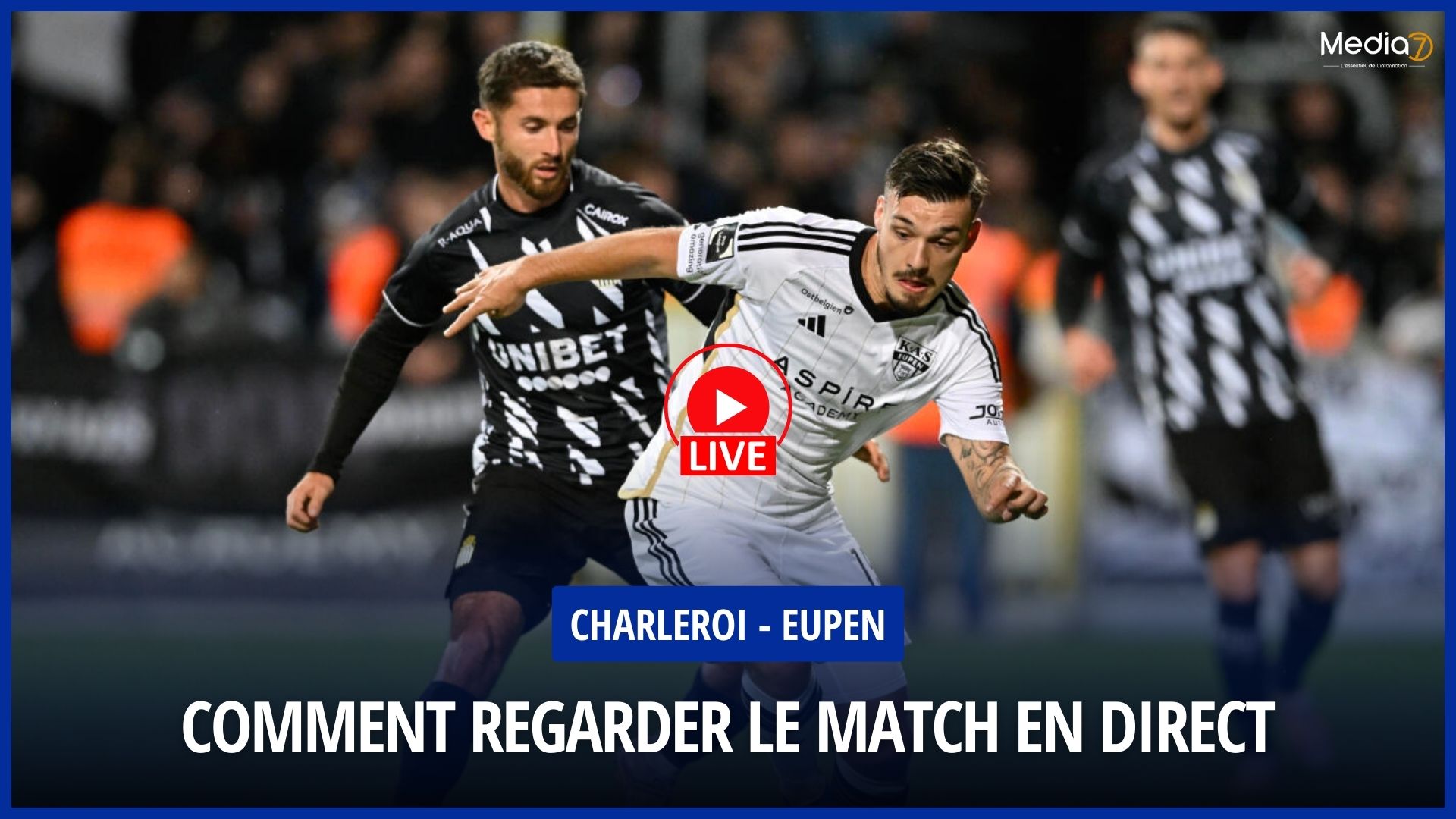 Charleroi - Eupen